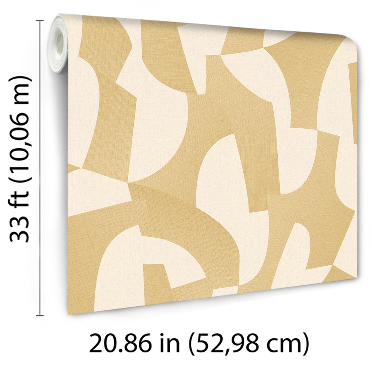 Veer Decor Sculpted Motion Corn Wallpaper