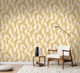 Veer Decor Sculpted Motion Corn Wallpaper