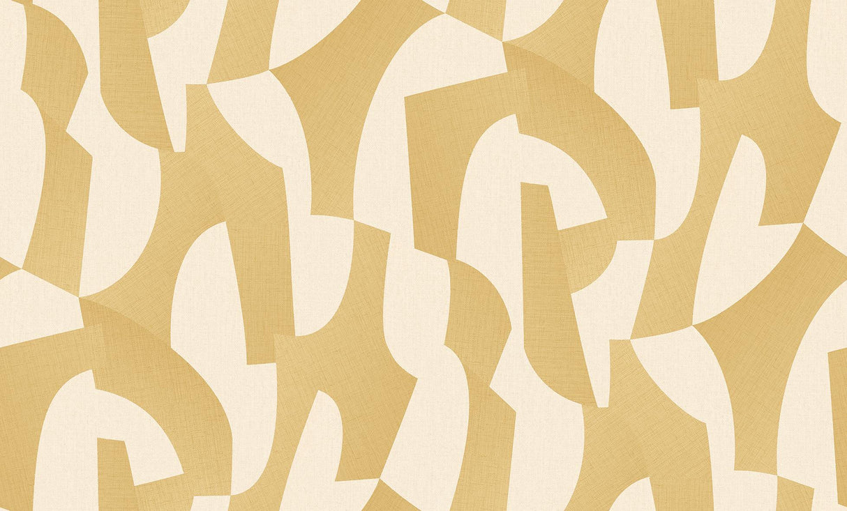 Veer Decor Sculpted Motion Corn Wallpaper