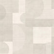 Veer Decor Geo Rhythm White Wallpaper