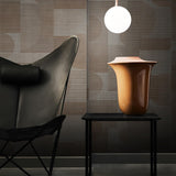 Veer Decor Geo Rhythm Taupe Wallpaper