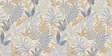Veer Decor Allure Foliage Beige Wallpaper