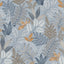 Veer Decor Allure Foliage Blue Wallpaper