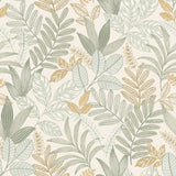 Veer Decor Allure Foliage Moss Wallpaper