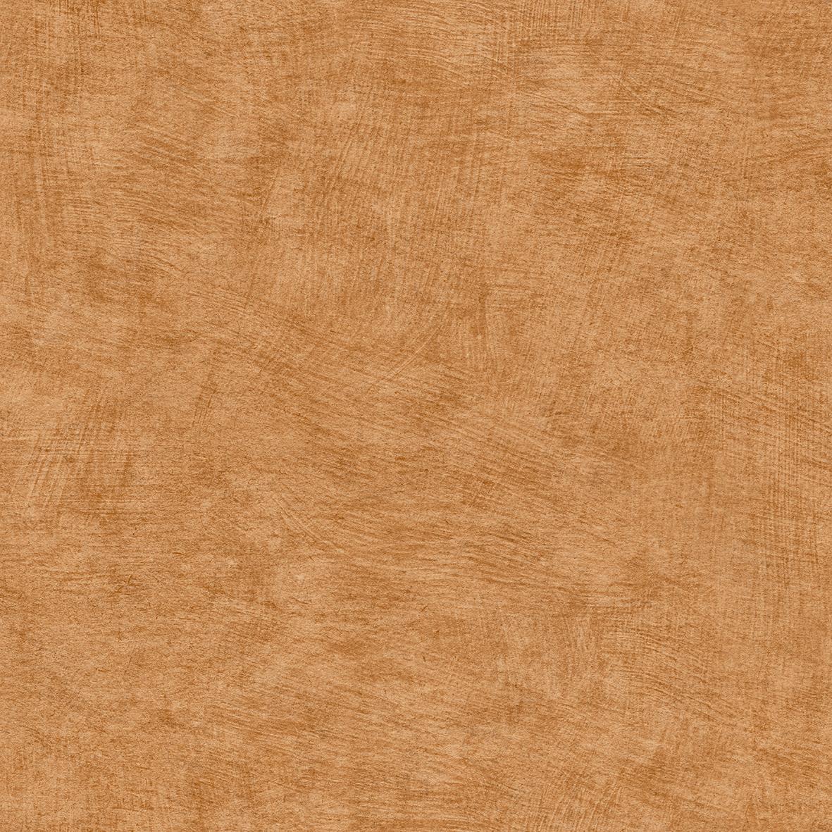 Veer Decor Pampas Plain Brushed Texture Apricot Orange Wallpaper