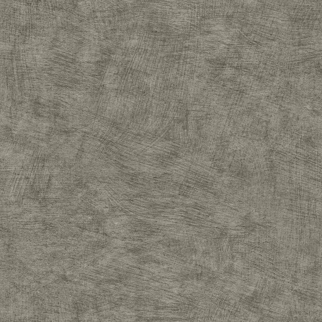 Veer Decor Pampas Plain Brushed Texture Antracite Wallpaper