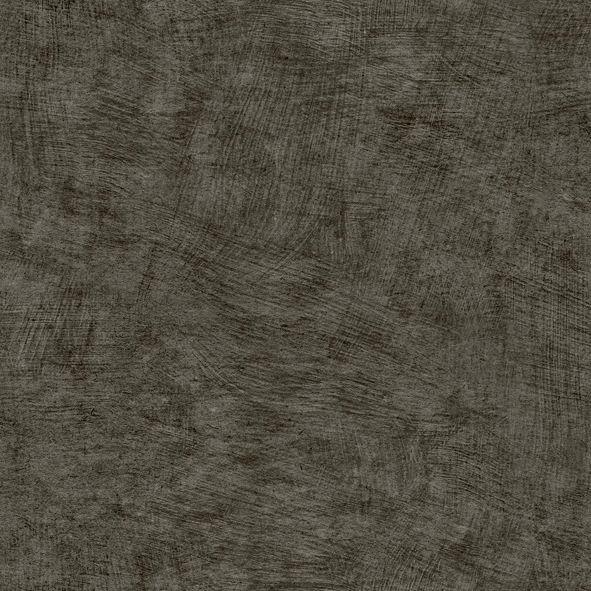 Veer Decor Pampas Plain Brushed Texture Black Wallpaper