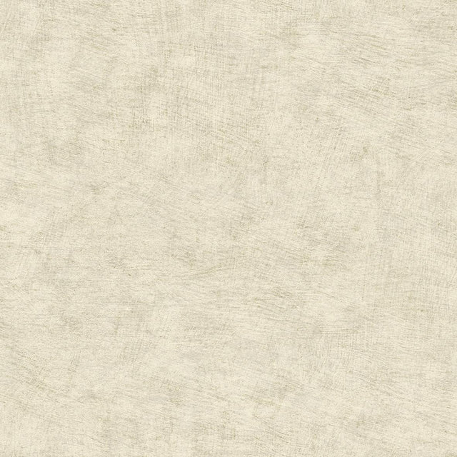 Veer Decor Pampas Plain Brushed Texture Ivory Wallpaper