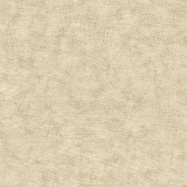 Veer Decor Pampas Plain Brushed Texture Warm Beige Wallpaper