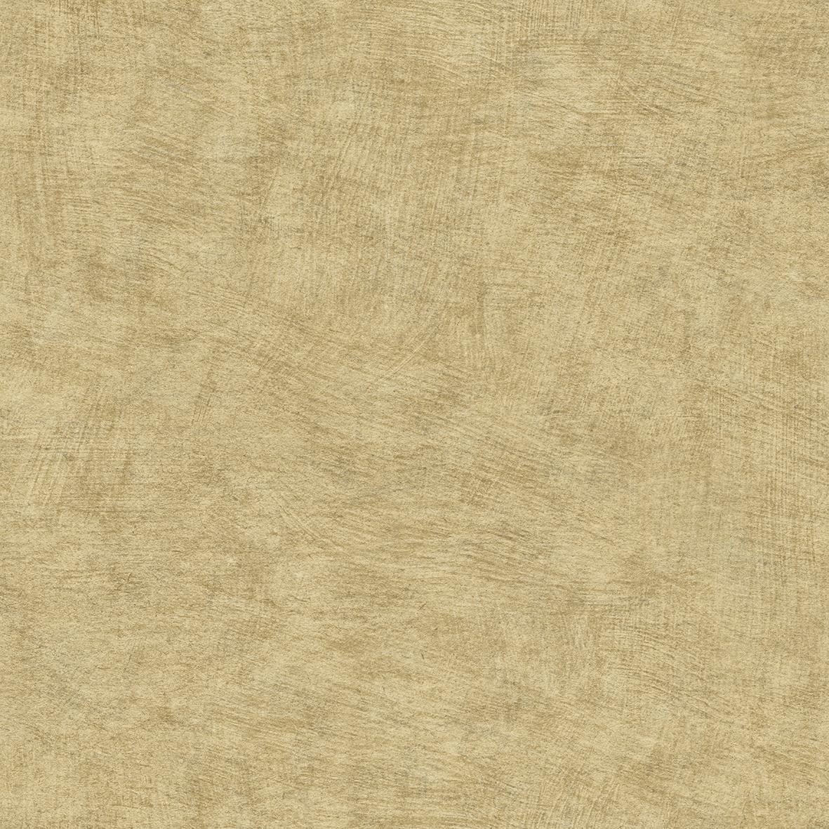 Veer Decor Pampas Plain Brushed Texture Honey Mustard Wallpaper