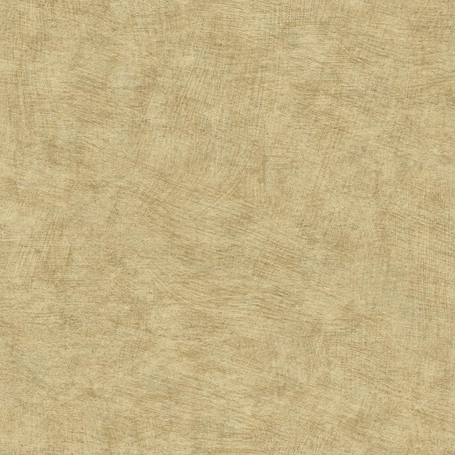 Veer Decor Pampas Plain Brushed Texture Honey Mustard Wallpaper