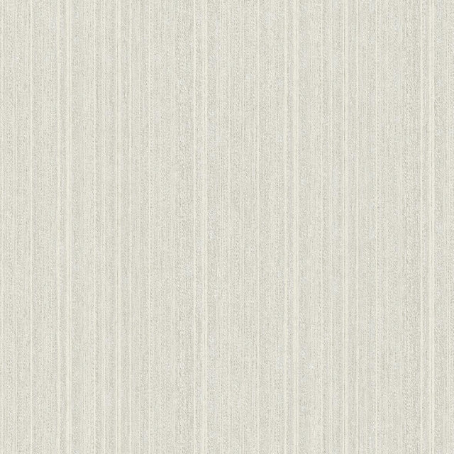 Veer Decor Rope Plain Texture Winter White Wallpaper
