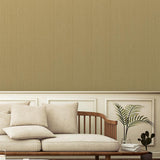 Veer Decor Rope Plain Texture Gold Sand Wallpaper