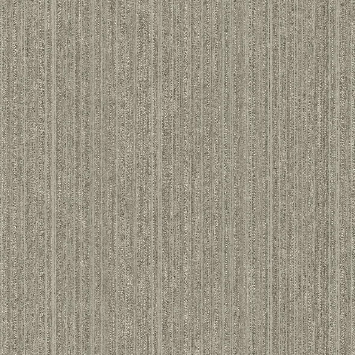 Veer Decor Rope Plain Texture Ash Grey Wallpaper
