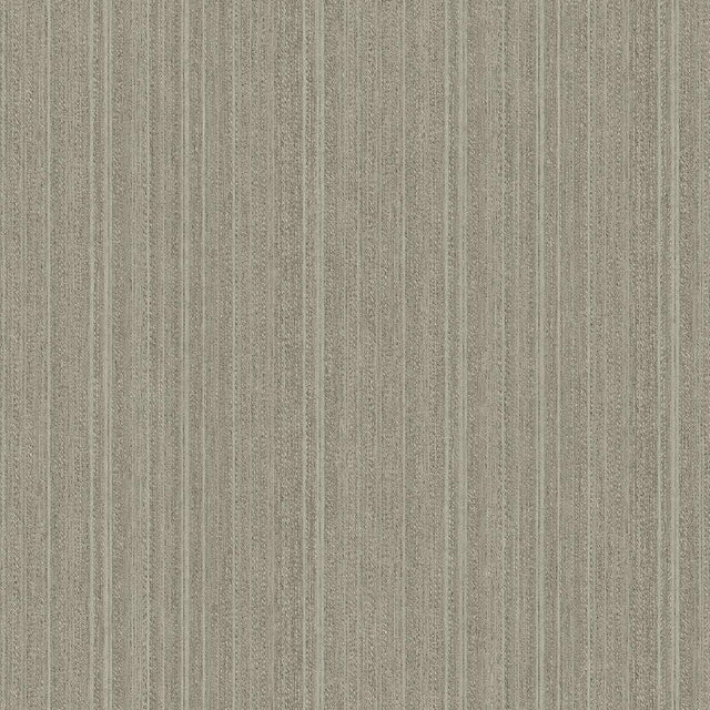 Veer Decor Rope Plain Texture Ash Grey Wallpaper