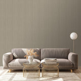 Veer Decor Rope Plain Texture Ash Grey Wallpaper