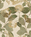 Veer Decor Castanum Bloom Cream Green Wallpaper