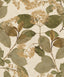 Veer Decor Castanum Bloom Apricot Orange Wallpaper