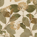 Veer Decor Castanum Bloom Apricot Orange Wallpaper