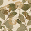 Veer Decor Castanum Bloom Apricot Orange Wallpaper