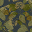 Veer Decor Castanum Bloom Midnight Blue Wallpaper
