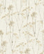 Veer Decor Spry Flower Cream Wallpaper