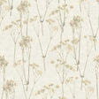 Veer Decor Spry Flower Cream Wallpaper