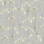 Veer Decor Spry Flower Cashmere Blue Wallpaper