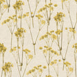 Veer Decor Spry Flower Sunset Yellow Wallpaper