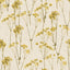 Veer Decor Spry Flower Sunset Yellow Wallpaper