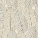 Veer Decor Leaf Lace Cream Wallpaper