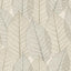 Veer Decor Leaf Lace Cream Wallpaper