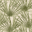 Veer Decor Palm Turtle Green Wallpaper