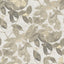Veer Decor Beech Leaves Warm Taupe Wallpaper