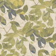 Veer Decor Beech Leaves Golden Green Wallpaper