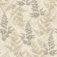 Veer Decor Wild Herbs Warm Beige Wallpaper