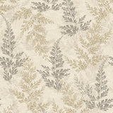 Veer Decor Wild Herbs Warm Beige Wallpaper
