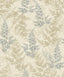 Veer Decor Wild Herbs Blue Beige Wallpaper