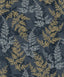 Veer Decor Wild Herbs Midnight Blue Wallpaper