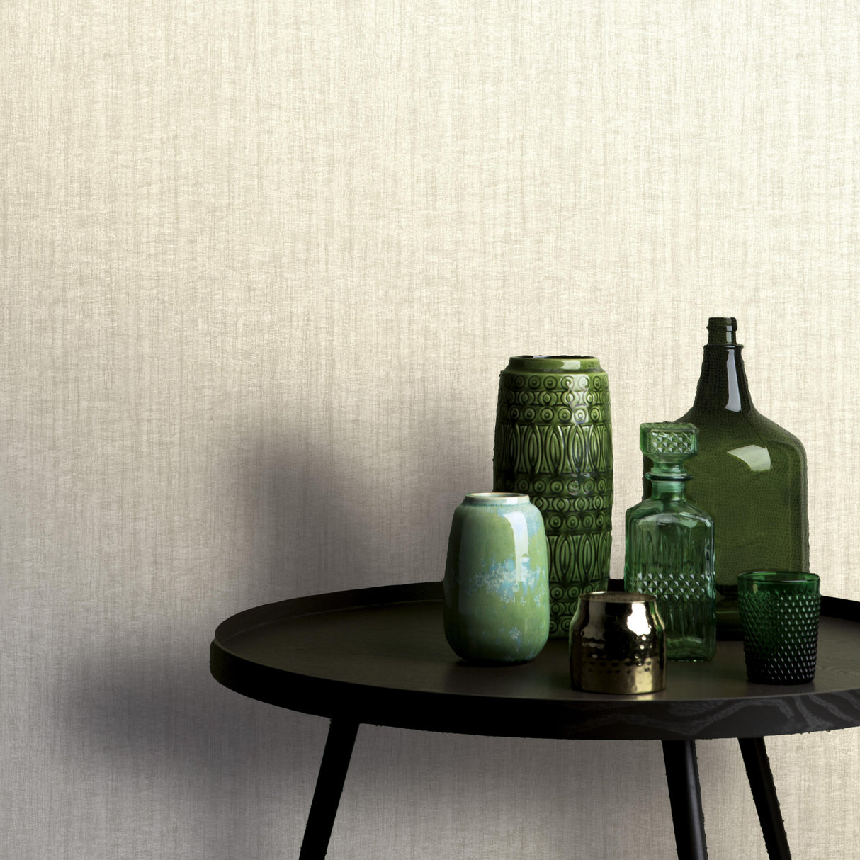 Veer Decor Papyrus Lux Cream Wallpaper