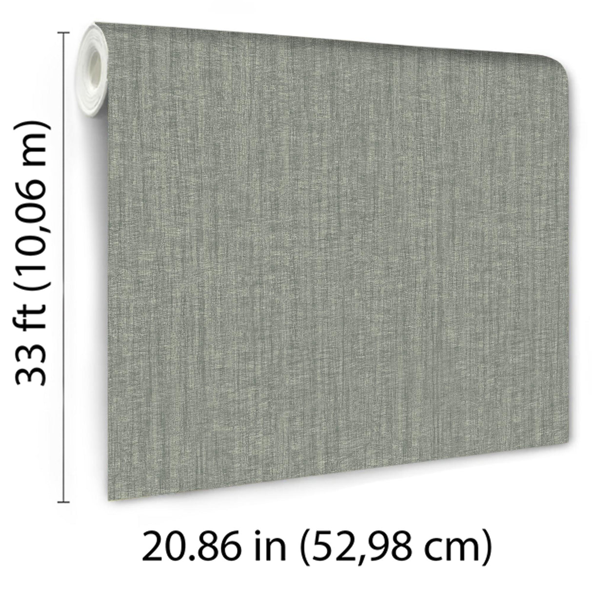 Veer Decor Papyrus Lux Sage Wallpaper
