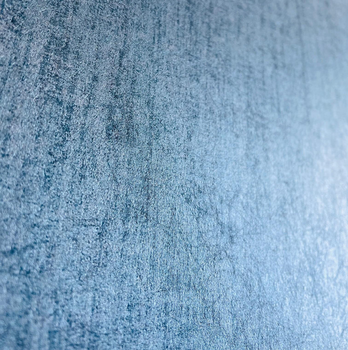 Veer Decor Papyrus Lux Petrol Blue Wallpaper