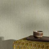 Veer Decor Rafia Grasscloth Cream Wallpaper