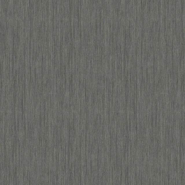 Veer Decor Rafia Grasscloth Black Wallpaper