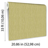 Veer Decor Rafia Grasscloth Citron Wallpaper