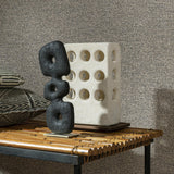 Veer Decor Bossanova Linen Texture Gray Wallpaper