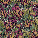 Veer Decor Copacabana Blue and Purple Wallpaper