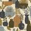 Veer Decor Botanica Clayworks Beige and Brown Wallpaper