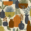 Veer Decor Botanica Clayworks Beige and Orange Wallpaper