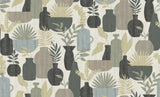 Veer Decor Botanica Clayworks White and Sage Wallpaper